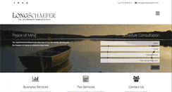Desktop Screenshot of longschaefer.com
